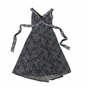 donna morgan blue eyelet dress Donna Morgan Short Sleeve Collared Eyelet Mini Dress